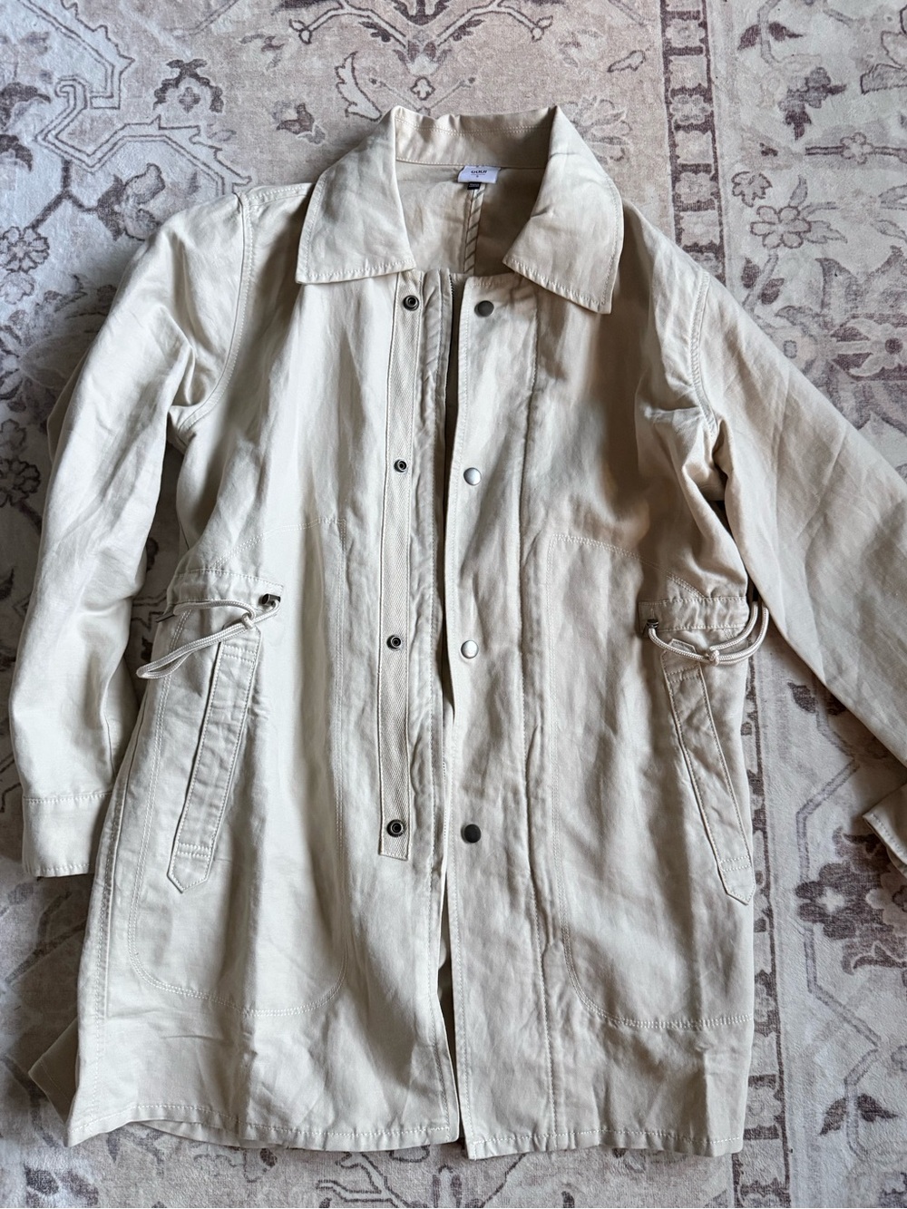 CAbi Cream Trench Coat